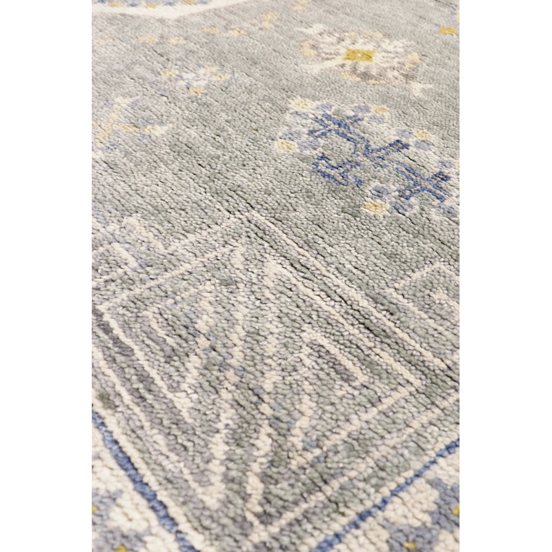 Khotan Handmade Wool Oriental Area Rug