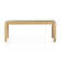 Isador Solid Wood Dining Table