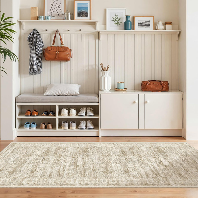 Washable Kitchen Runner Rug Non Slip, 2' x 8' (Runner)