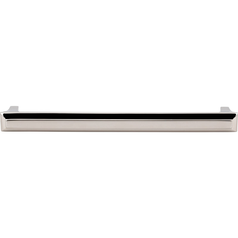 Alston 7 9/16" Center to Center Bar Pull, Polished Nickel