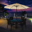 Ethel 300cm Lighted Parasol-1028909077-1028909078