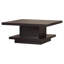 Pedestal Coffee Table with Storage-1690585792