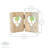 Nicola Spring - Rustic Hearts Folding 2 Photo Frames - 4 x 6" - Natural