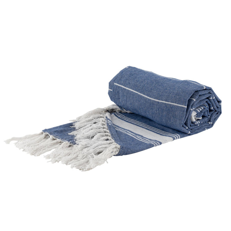 100% Cotton Bath Towel, Navy