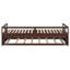 Lit de jour extensible avec couchette-375981549