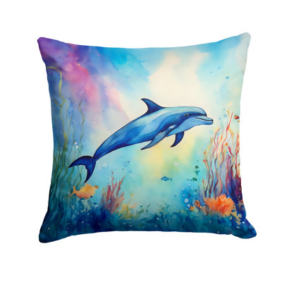Nautical Indoor/Outdoor Throw Pillow