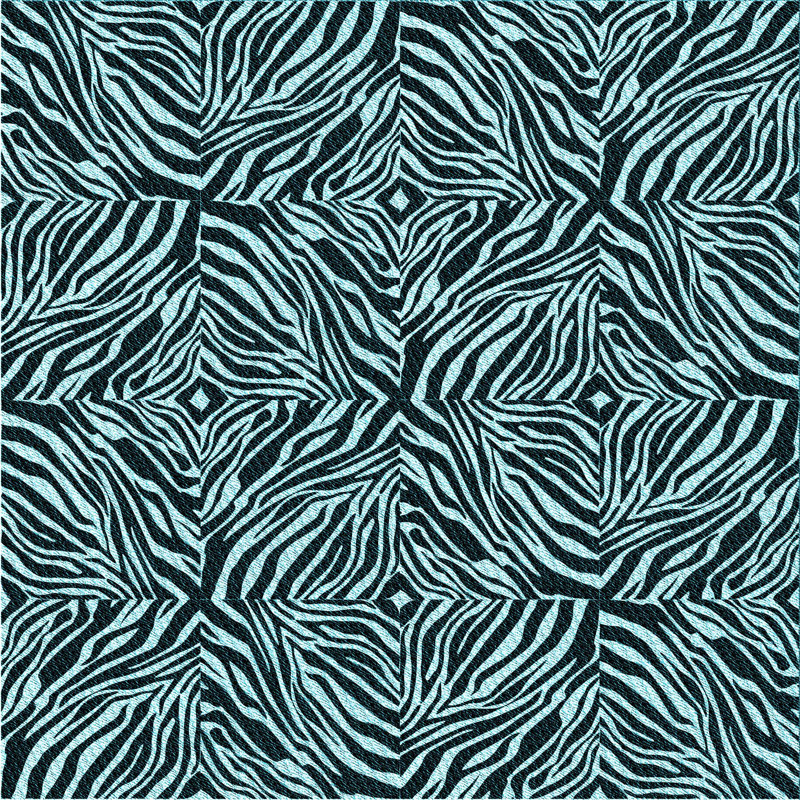 Abstract Indoor Rug, Square 6'