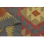 Tapis intérieur en laine 3 pi 2 po x 4 pi 10 po one-of-kind-noué la main Lorain