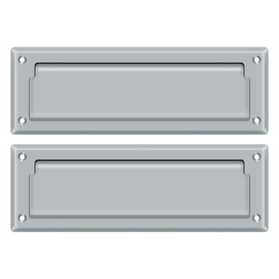 9" in x 3" Brass Mail Slot
