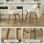 Tabourets de bar pivotants de 27,1 po de hauteur (ensemble de 4)-1920880863-1920880857-1926002408