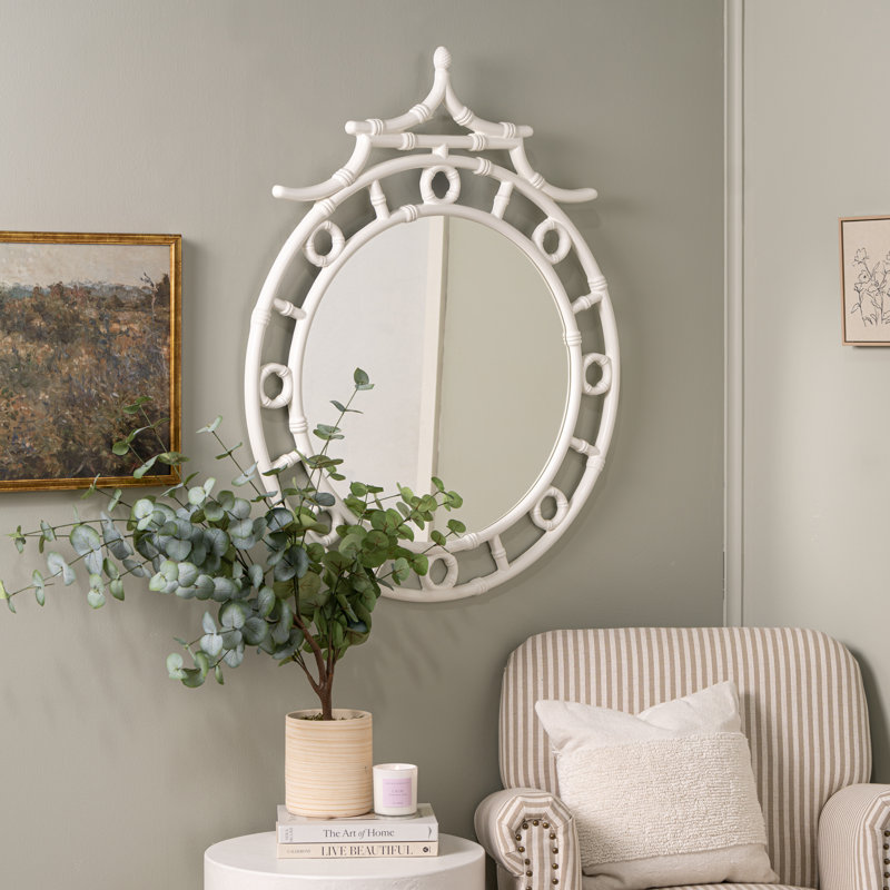 Plato Oval Mirror