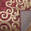 Tapis à motif floral Bailee Performance-19263344