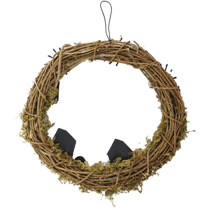 Faux 15.000'' Wreath