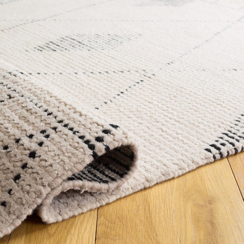Seidel Hand Woven Wool Southwestern Rug, Runner 2'3" x 8'