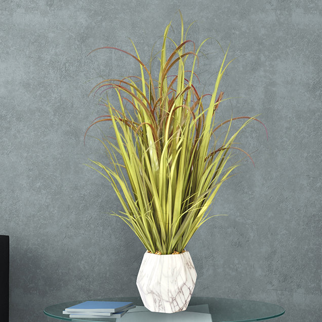 Herbe de bureau 36 po