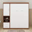 Lit escamotable double pleine grandeur avec armoire-1735503262