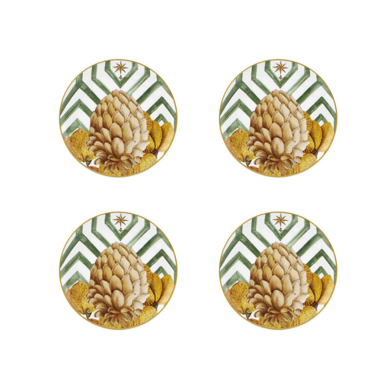 Amazōnia Porcelain Bread And Butter Plate