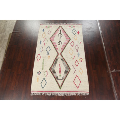 One-of-a-Kind Area Rug Ivory