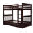 Functional Twintwin Bunk Bed In With Storage Options Drawer & Features