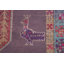 Tapis tribal mauve 4 x 10