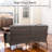 Gaetanino 5-Person Outdoor Wicker Sofa Seating Group with Cushions and Side Table-375076052-375076043