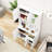 71" Freestanding Kitchen Storage Unit With Microwave Countertop, 6 - Door And 1 Drawer Cabinet, Adjustable Shelves, Painted E1 Doors, Drawer, White , Stable Safe For Use
