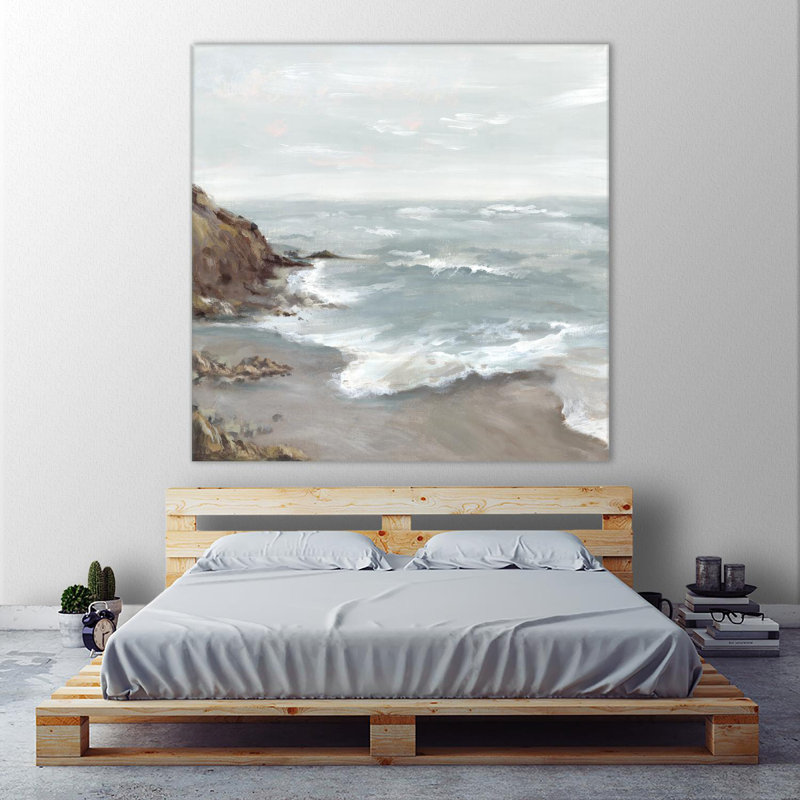 «Beautiful Bay», reproduction d'art sur toile géante, H 84 po x l 84 po x P 1,5 po