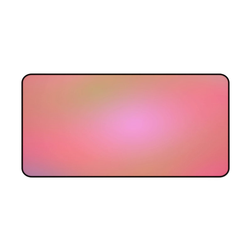 Polyester Desk Pad, 31.5x15.5