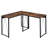 Writing Desk with Metal Sled Base-100242548-100242547
