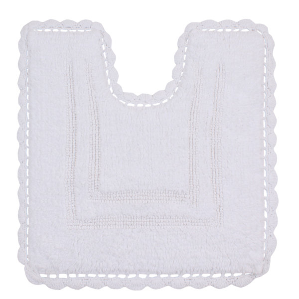 American Soft Linen Bath Mat Non Slip, 20 Inch By 34 Inch, 100% Cotton Bath  Rugs For Bathroom, Black : Target