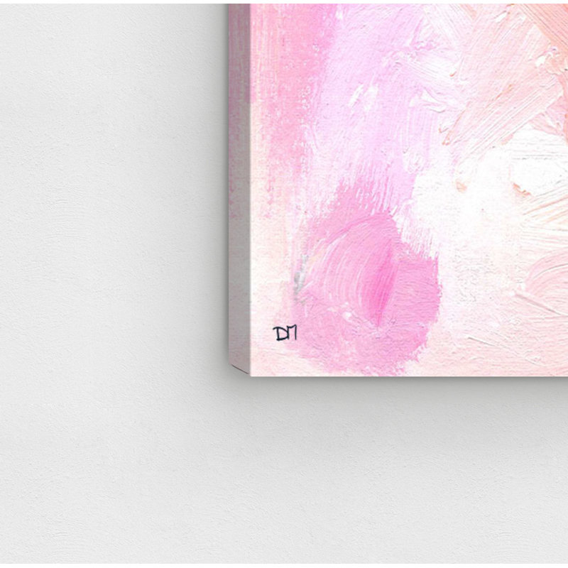 Happy Life, reproduction d'art sur toile tendue, H 24 po x l 24 po x P 1,5 po