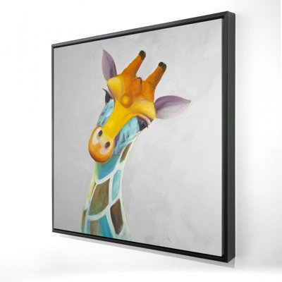 «Colorful Giraffe»