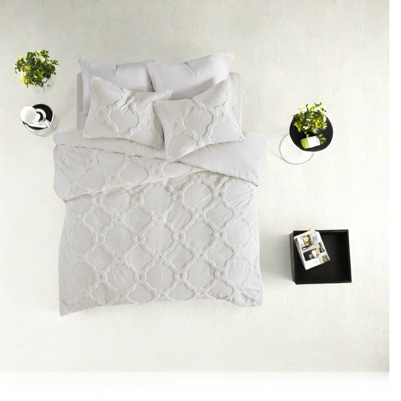 Luxurious Cotton Bedding Sets, Chenille Tufted, Style For Home