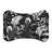 Regal Petals - 1 Piece Bone Shape Feeding Mat