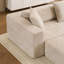 Canapé modulaire polyvalent désossé avec coussins en velours côtelé pour le salon et la chambre à coucher-1025734514
