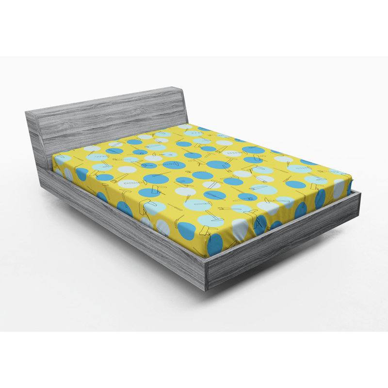 Microfiber Fitted Sheet, Full Fitted Sheet