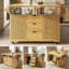 142.5 cm W Kitchen Cart with
