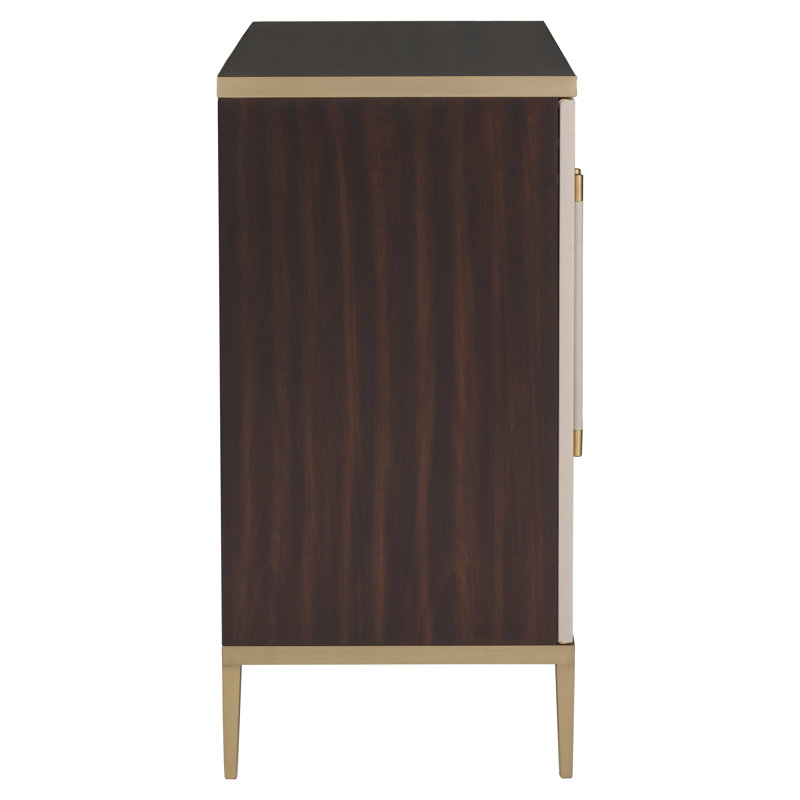 Libby Langdon Solid Wood Accent Cabinet