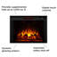 Merced 61" Grand Electric Fireplace by Real Flame-63326611