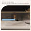 Meuble-lavabo mural 70,87 po en bois d'hévéa massif avec frittage en pierre et meuble-lavabo mural avec miroir intelligent et armoire d'appoint-1454544404