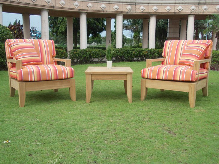 Atnas Outdoor 3 - Piece Conversation Set