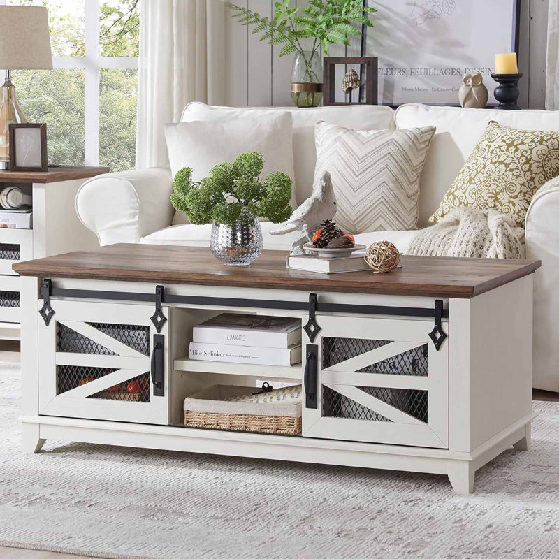 Rowanna Coffee Table, White