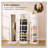 360° Swivel Full-Length Mirror,with Storage Shelves-1696932619