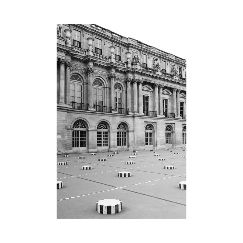 Palais Royal V by Bethany Young - Print on Canvas, Wrapped Canvas, 66.04cm H x 45.72cm W x 3.81cm D