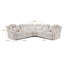 5 Seater Faux Leather Reclining Corner Sofa