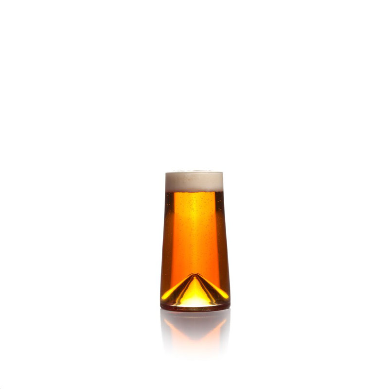 Monti-Pint 16 oz. Crystal Pint Glasses, 12 oz