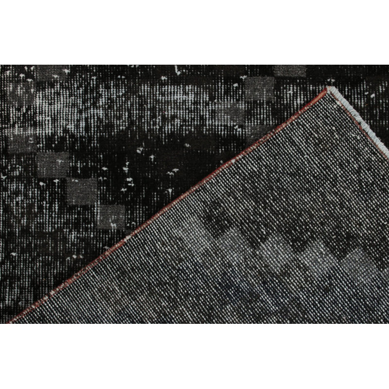 One-of-a-Kind 5’10”x6’1” Hand Knotted Area Rug