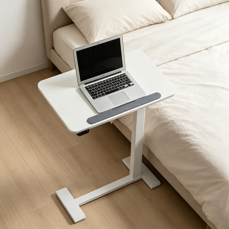 K30016 Electric Height Adjustable Standing Desk, White