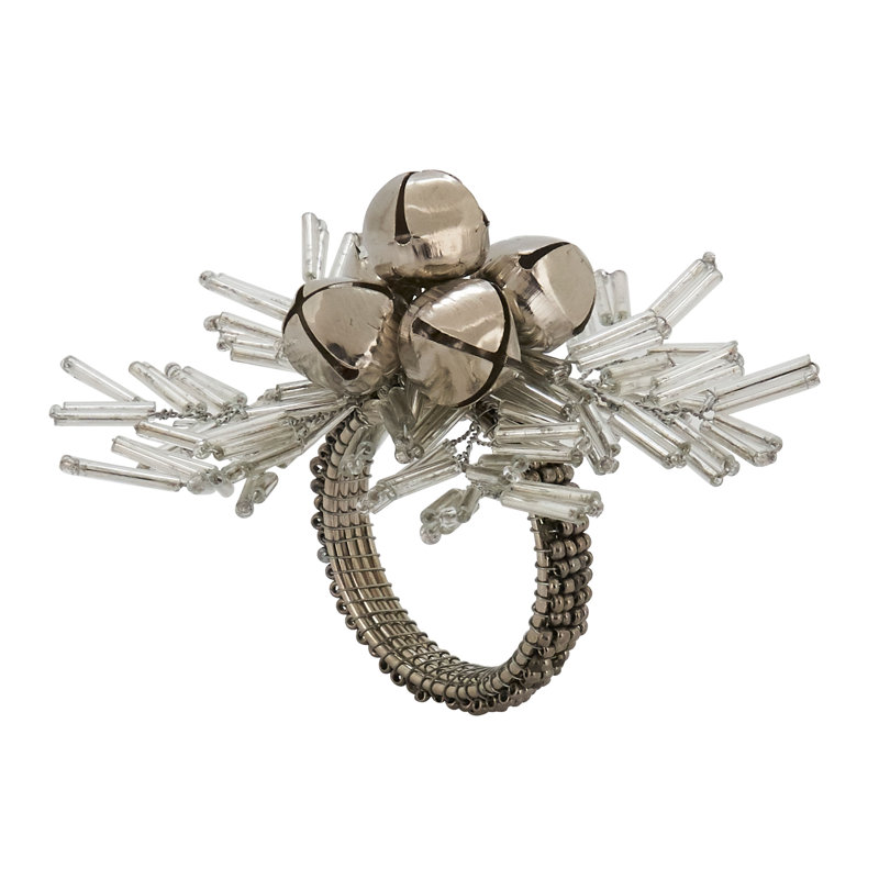 Rond de serviette, Argent