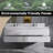 Dhruven 72 Inch Fully Assembled Double Floating Bathroom Vanity With Solid Surface Sink-104189148
